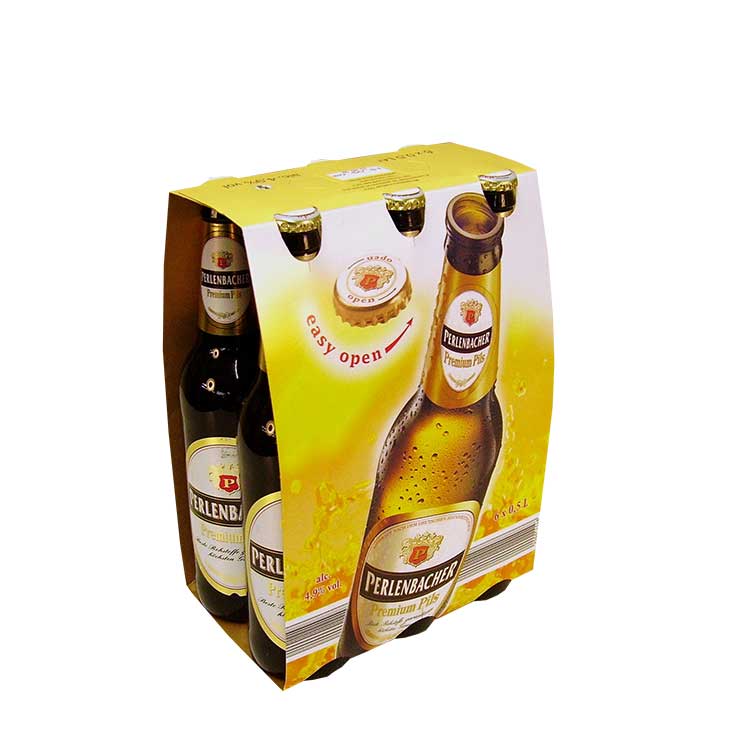 Fajilla para Botellas, Envasado de Bebidas