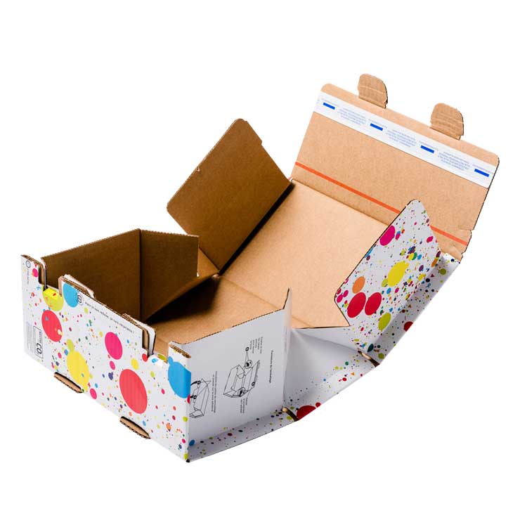 caja para envios estilo frances