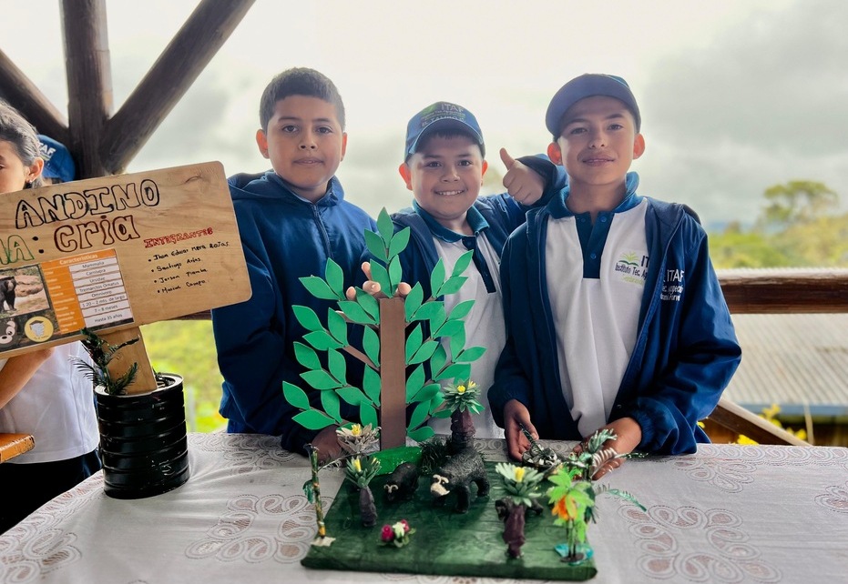 Smurfit Westrock obtiene Premio Xposible 2025 por conservar el hábitat del Oso Andino