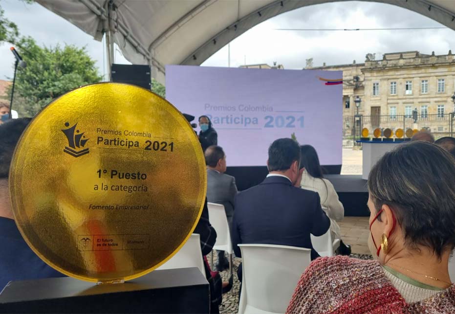 Alianza entre la Fundación Smurfit Kappa Colombia y Fundación Corona recibió reconocimiento del Ministerio del Interior por su impacto social en Yumbo