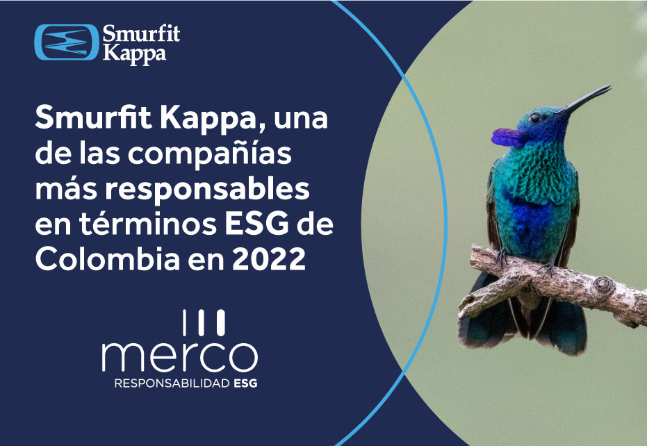 Smurfit Kappa entre las 50 compañías más responsables con el medio ambiente en 2022