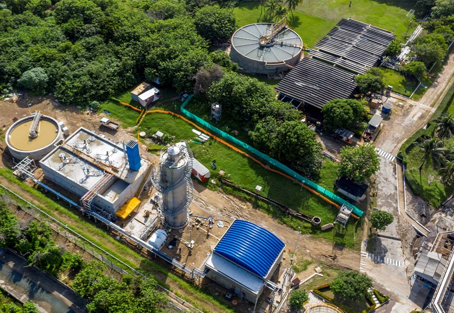 Smurfit Kappa invierte en innovación y sostenibilidad para el uso del recurso hídrico en Barranquilla
