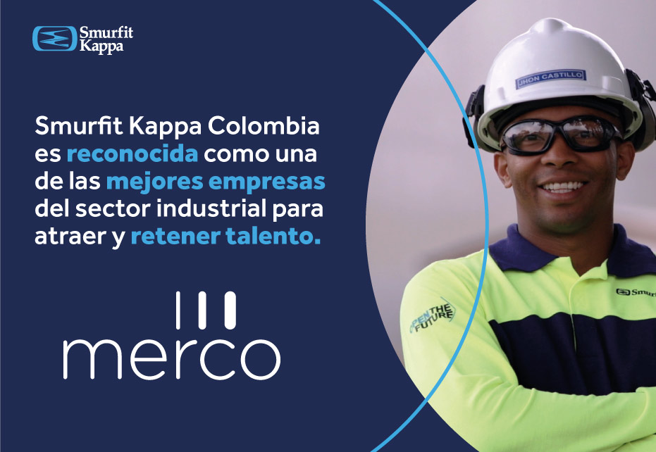Smurfit Kappa es reconocida como una de las mejores empresas del sector industrial para atraer y retener talento