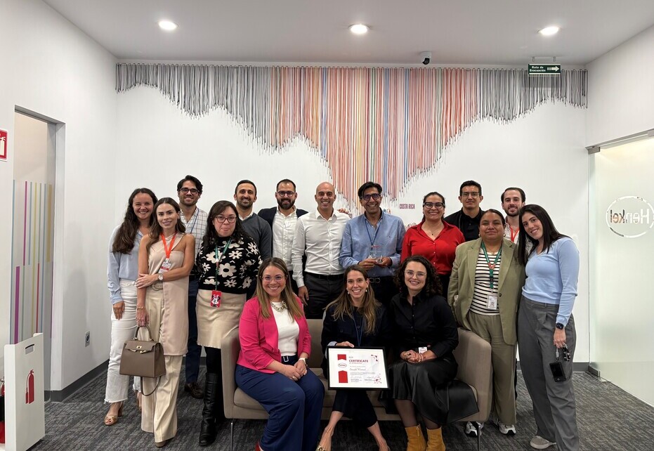 Smurfit Westrock, reconocida por Henkel América Latina por excelencia e innovación en Supplier Week 2025