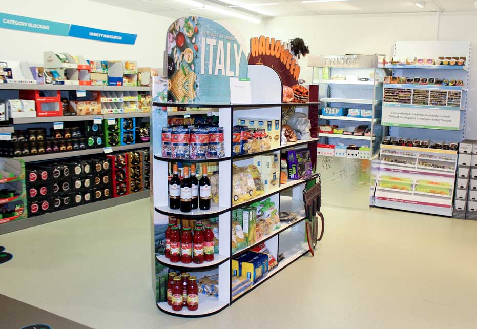 Smurfit Kappa showcases new Shelf Facer technology at successful Shopper Marketing event