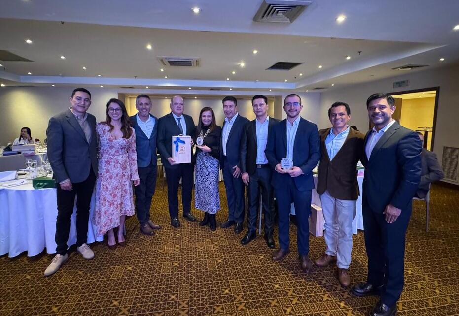 Smurfit Westrock Bogotá premiada en Te Aplaudo 2025