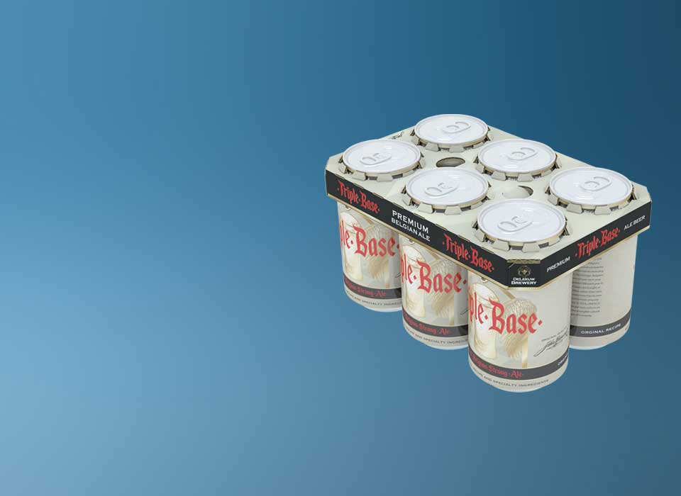 Empaque de Latas GreenClip, Empaque de Bebidas