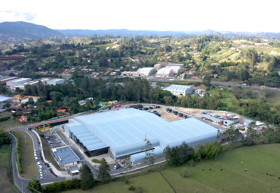 Smurfit Kappa Colombia planta de Guarne Antioquia