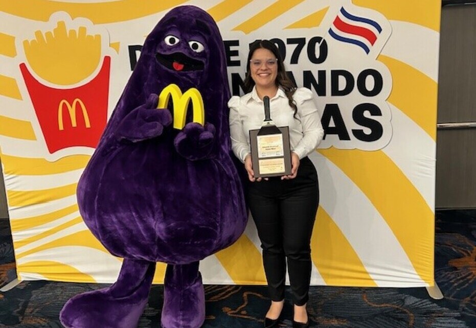 Smurfit Westrock es reconocido como Mejor Proveedor de Arcos Dorados en Costa Rica