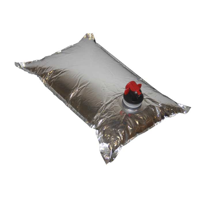 Empaque Bag-in-Box, bolsas