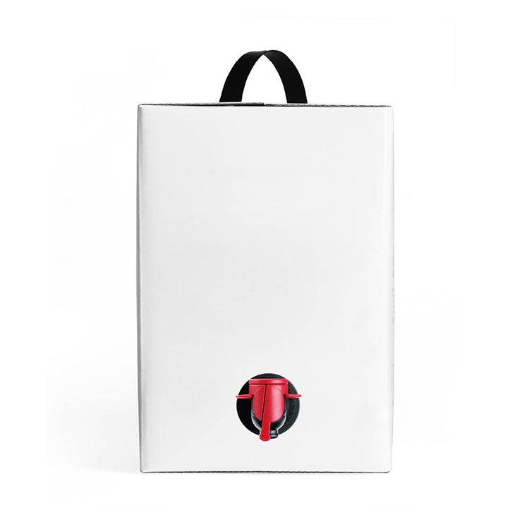 Empaque Bag-in-Box, cajas 