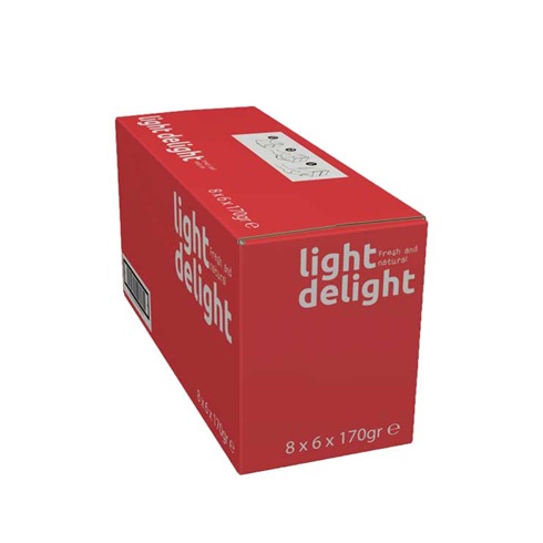 Cajas de cartón, Caja de cartón ondulado, Lácteos