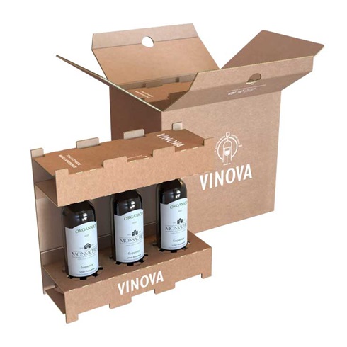 Empaque de botellas múltiples, Empaque de botellas múltiples, Cajas de botellas múltiples