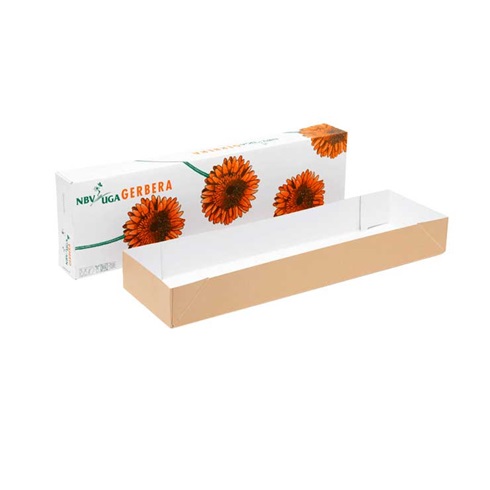 Flores empaquetadas