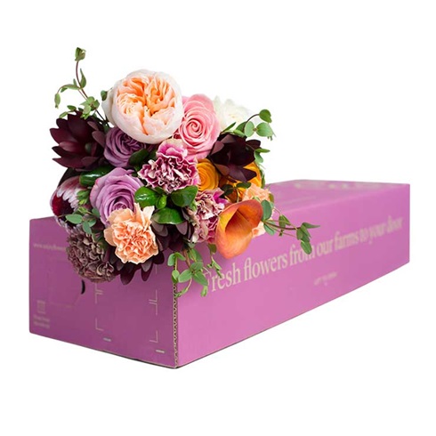 Flores para comercio