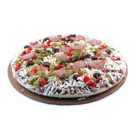Discos de pizza, plegadizo