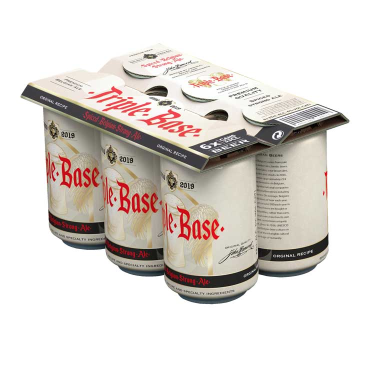 TopClip, carton plegadizo para latas, empaque para latas, multiempaque