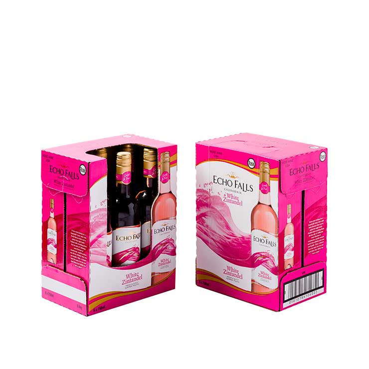 Caja para bebidas, cervezas 