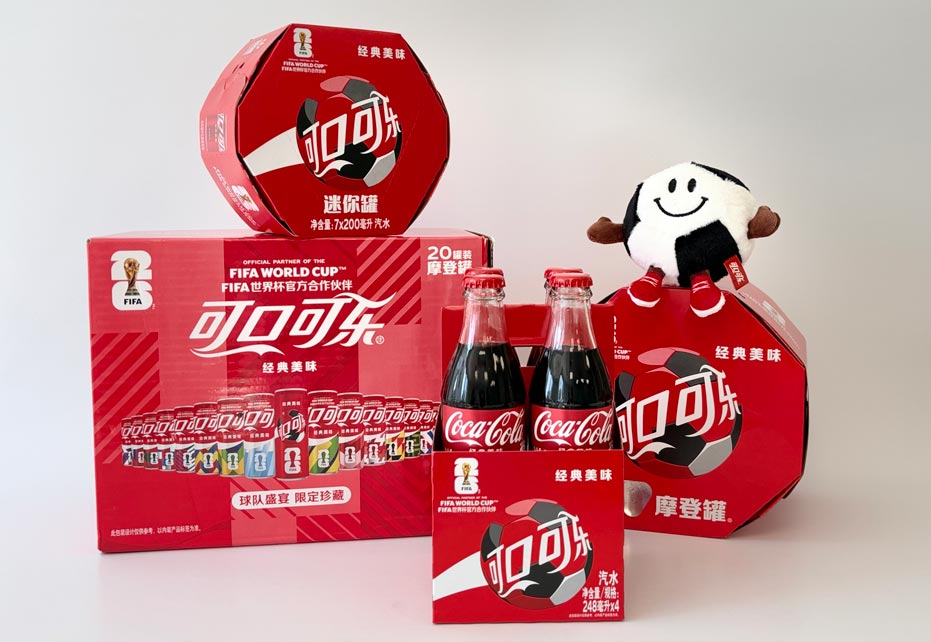Smurfit Westrock se asocia con Coca Cola para desarrollar empaques de la Copa Mundial que responden al aumento de la demanda