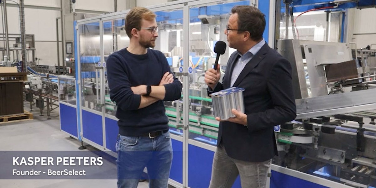 Beer Select Interview about TopClip