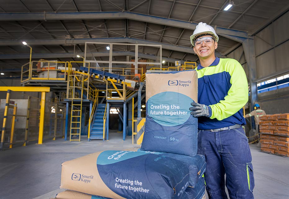 Smurfit Kappa lanza EasyMixSack, un nuevo saco de papel desintegrable 