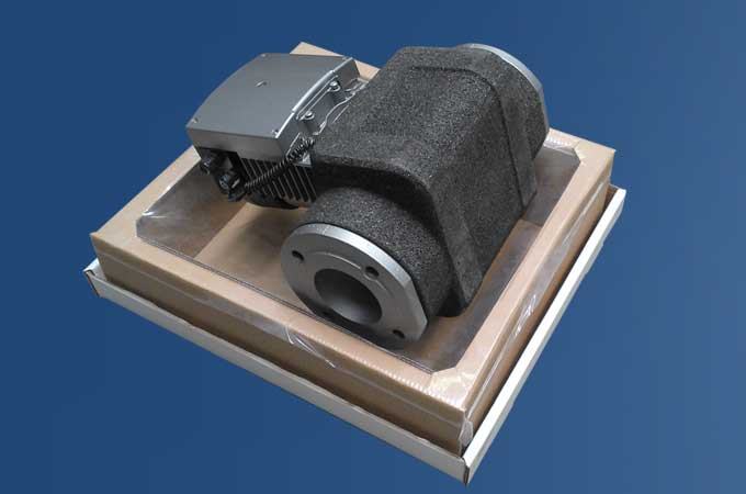Pumps packaging old