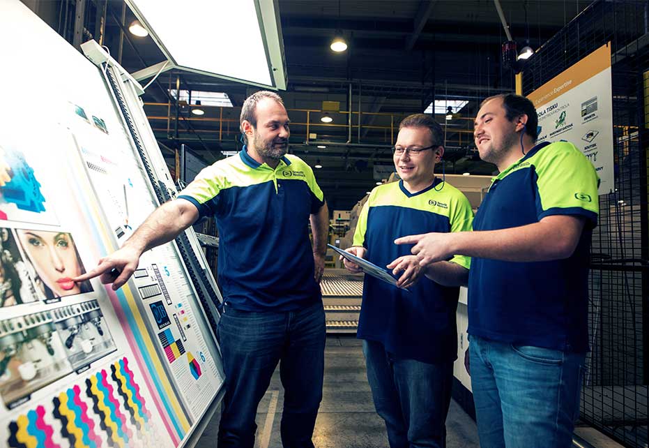 Smurfit Westrock employes Zebrak