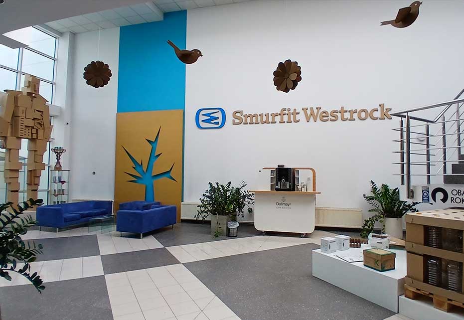 Smurfit Westrock Recepce Zebrak