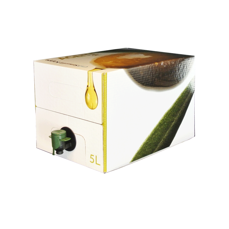 Obaly Bag-in-Box, potraviny