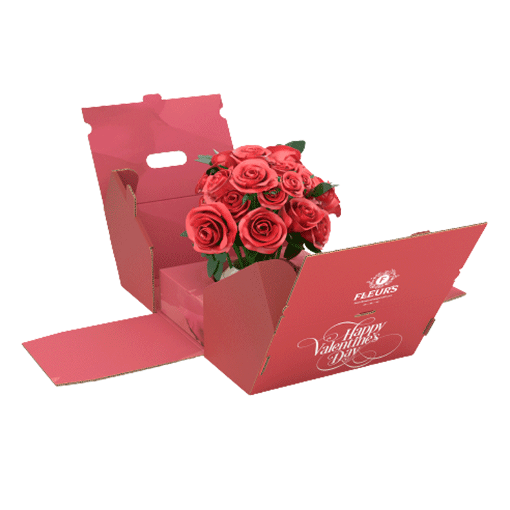 Krabice na květiny Bloom, obaly na květiny