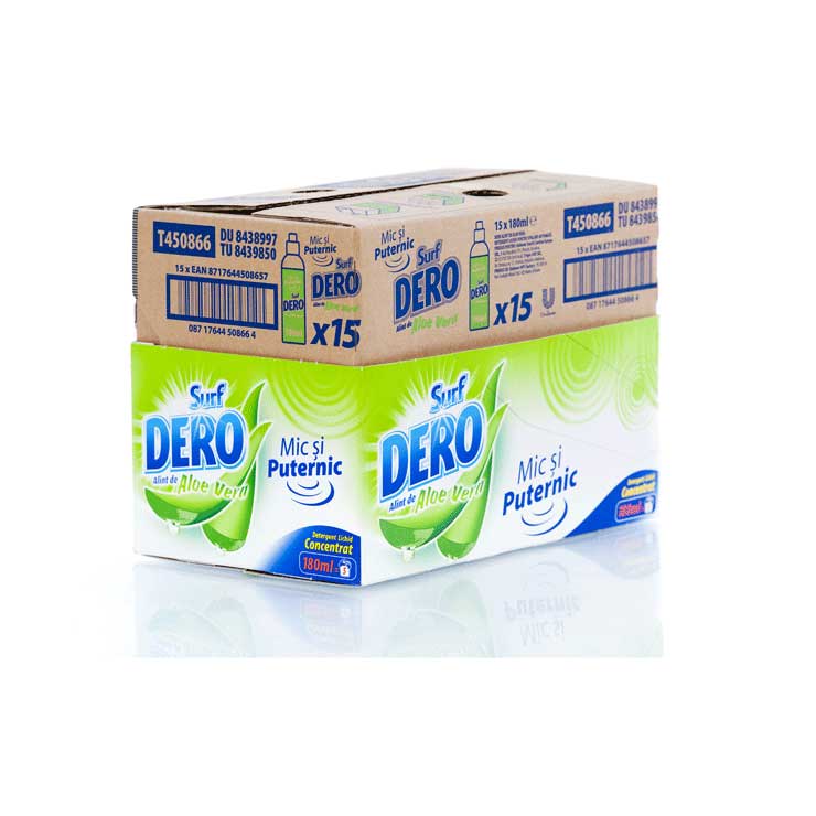 Hybridní obaly pro maloobchod