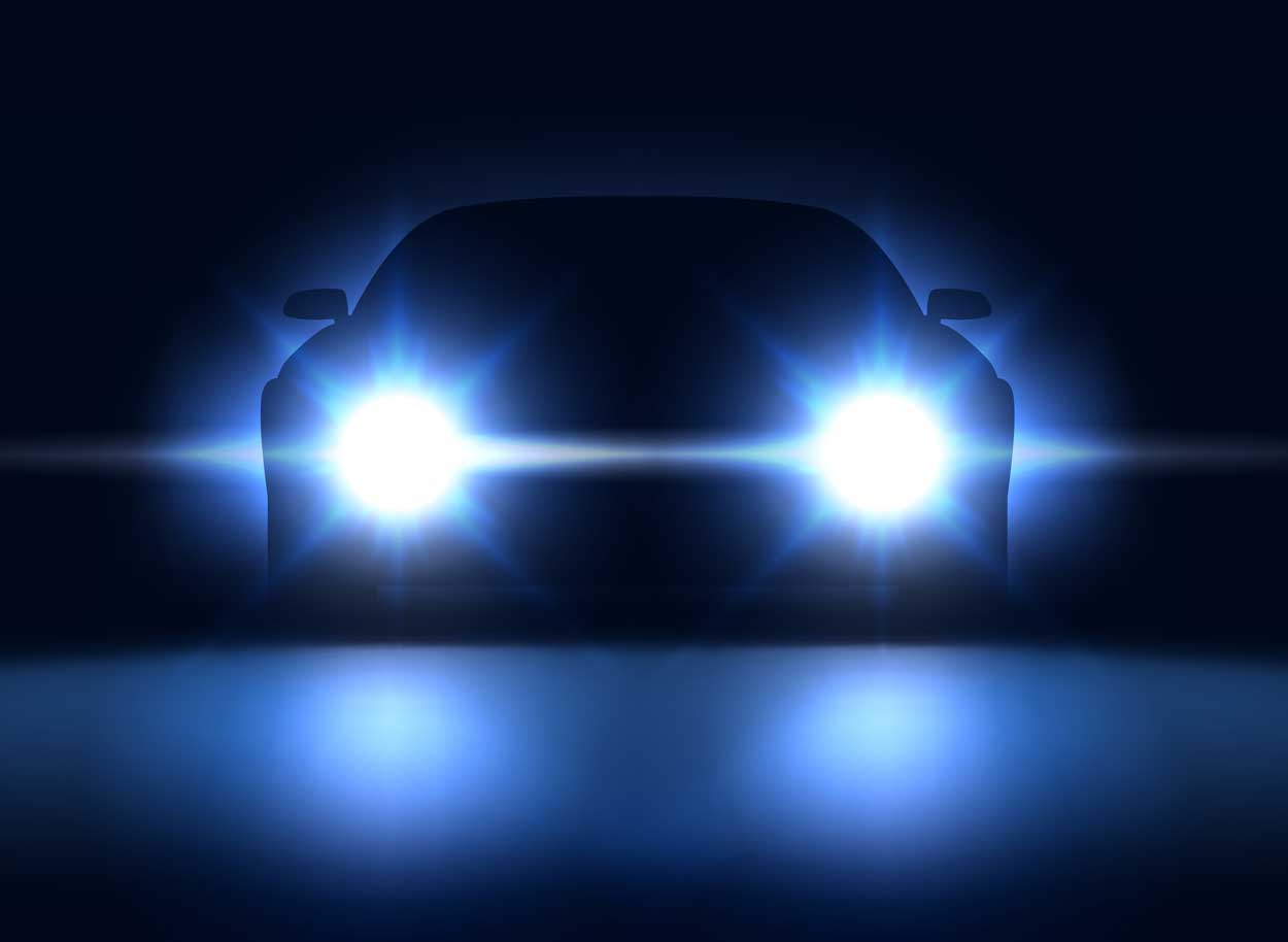 Car-Headlights