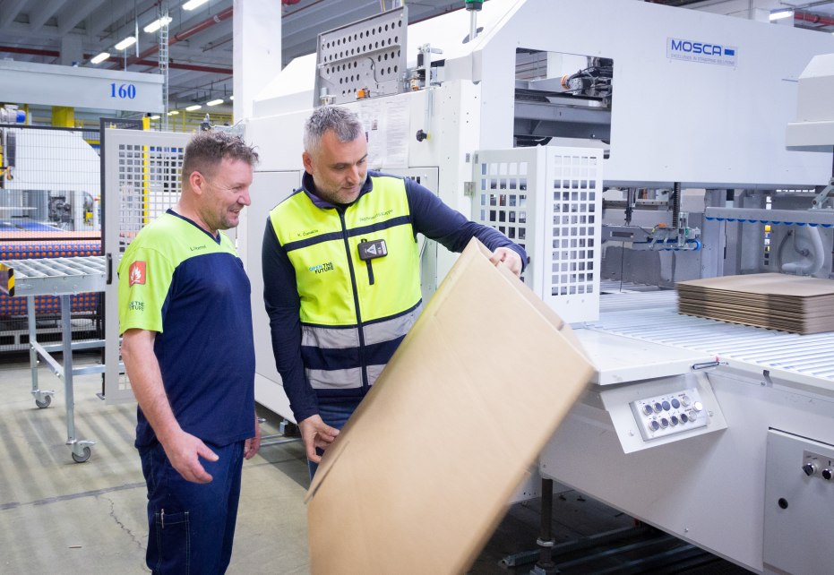 Děláme byznys, ale s lidskou tváří, říká ředitel výrobního závodu Smurfit Kappa v Žimrovicích Kostas Čanaklis
