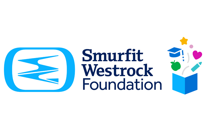 Smurfit Kappa Foundation Logo weißer Hintergrund