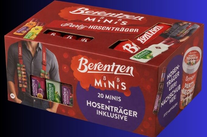 Berentzen Minis Verpackung