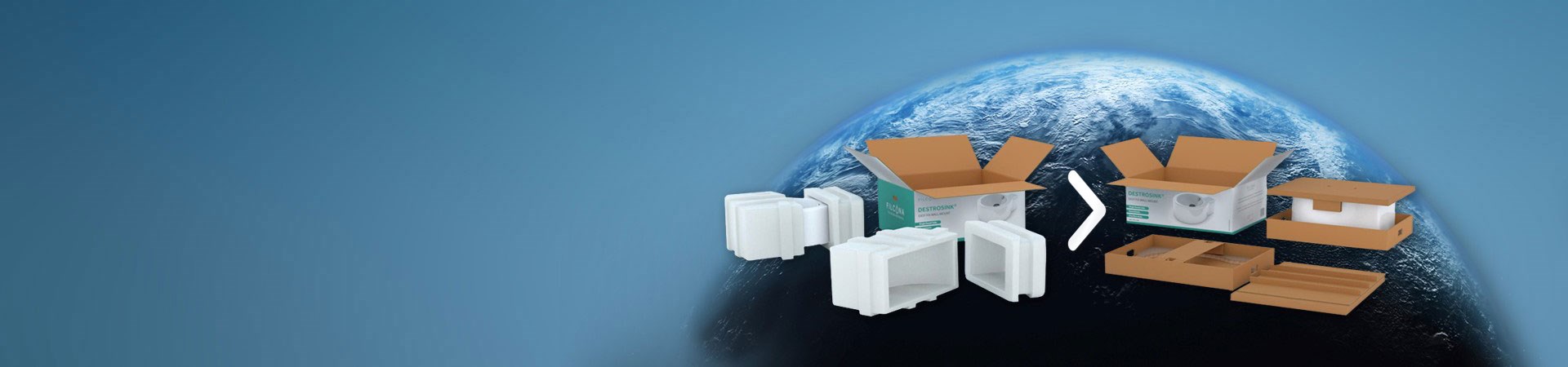 Schutzverpackungen, Verpackungspuffer