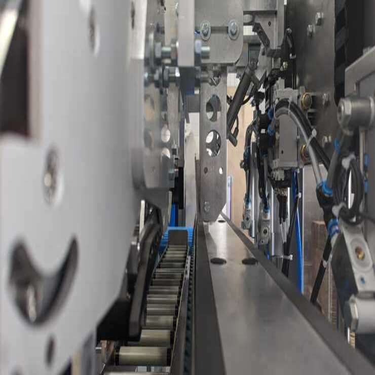 Kartonverschliesser Verpackungsmaschine 2