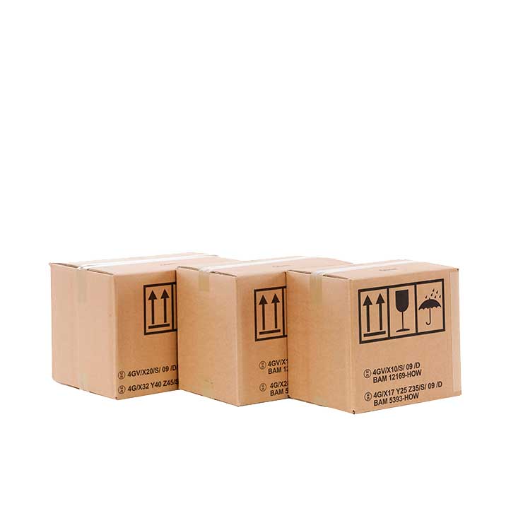 UN-zertifizierte 4G-Verpackungen, Gefahrgutverpackungen