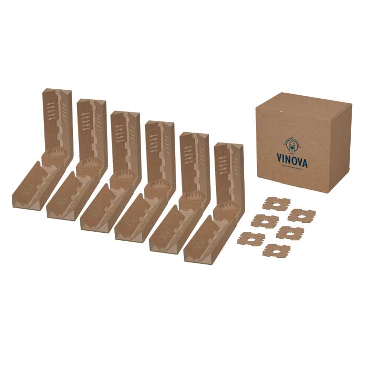 Schwerlast-Flaschenverpackungen. Schwerlastverpackungen für Flaschen