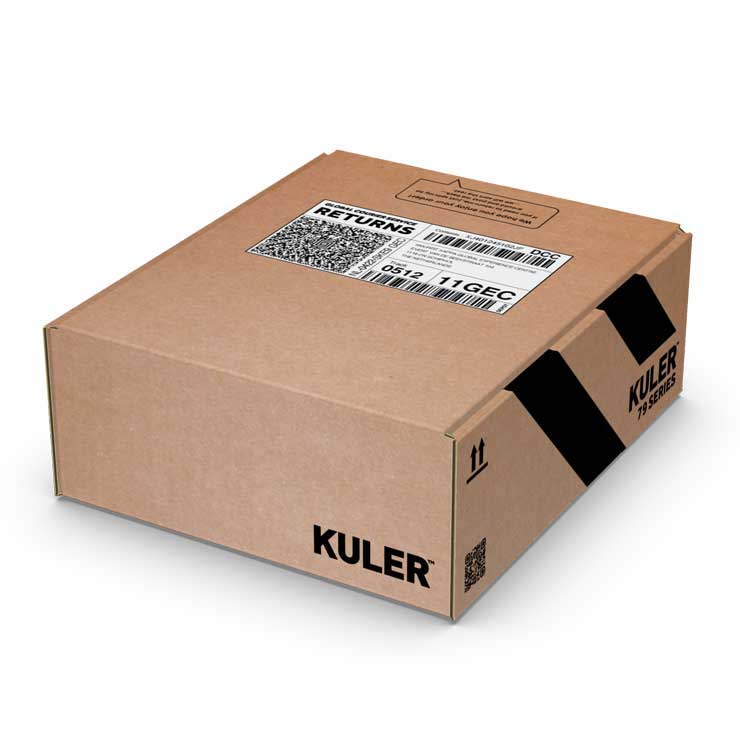 eCommerce Einfache Produkt-Rücksendeverpackungen