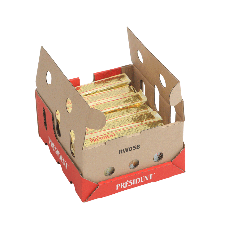 Regalfertige Verpackungen, SRP, Einzelhandelsverpackungen