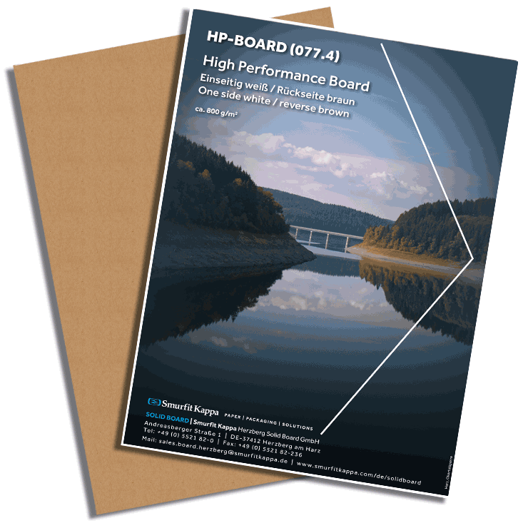 HP Board Packaging Board