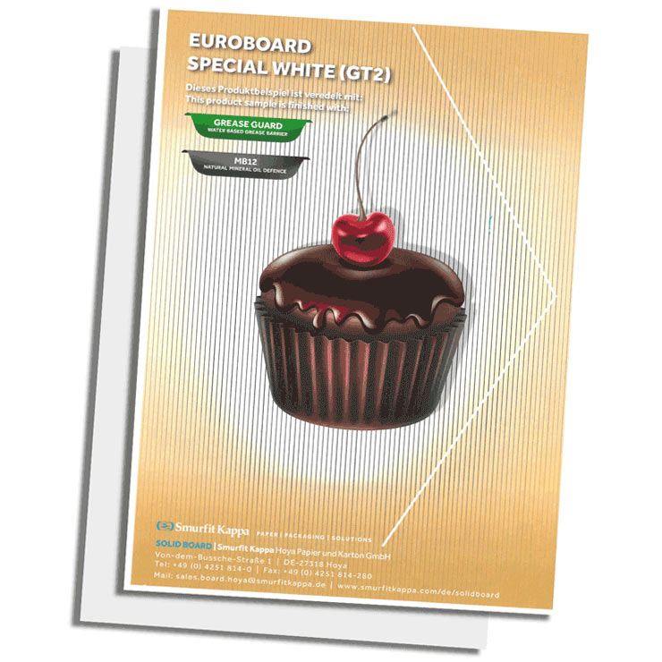 Euroboard Special White muffin