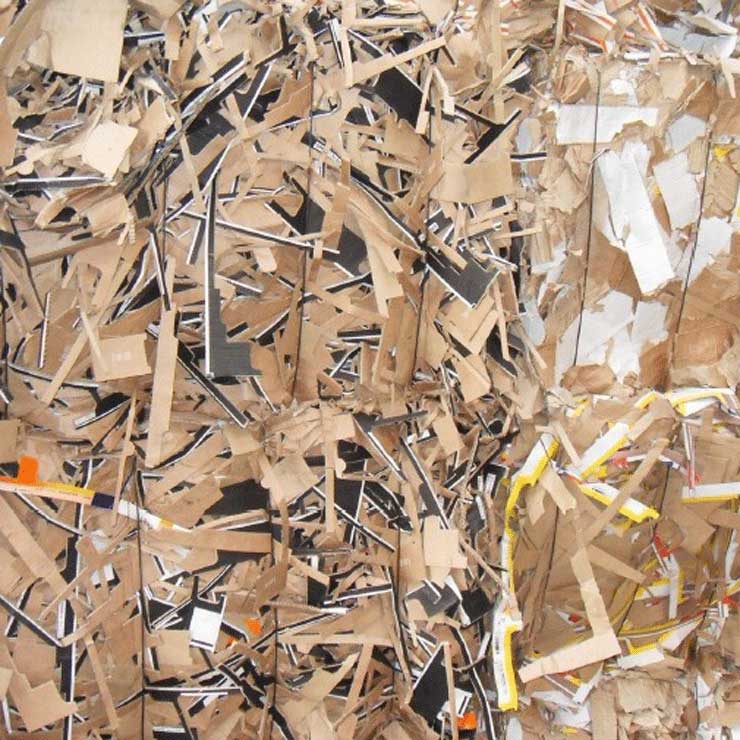 Altpapier, Papierrecycling, Kartonagenrecycling