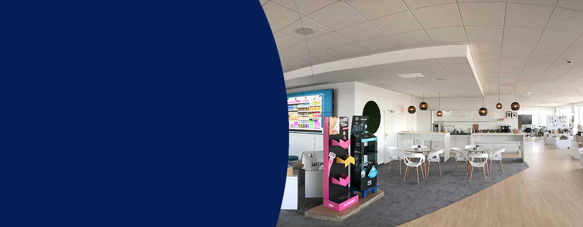 Experience Centre Banner Hamburg