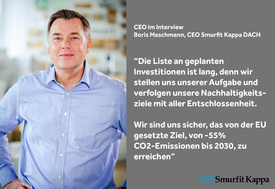 CEO im Interview: Investitionen in den eigenen CO2 Fußabdruck