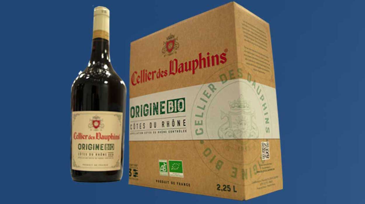 Bag-in-Box, Emballage til væske, vinemballage