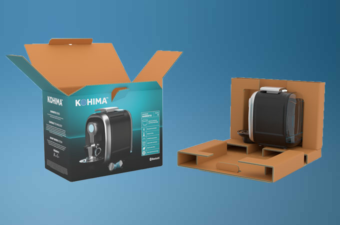 Papirbaserede indlæg, beskyttelsesemballage, indlæg