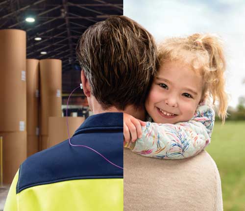 Sikkerhed, Health and Safety