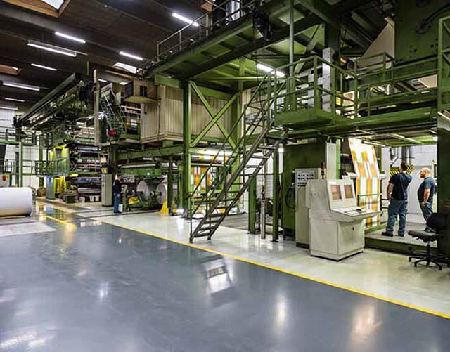 Foto fabrik - CorrPrint